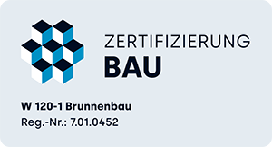 Zertifizierung BAU W 120-1 Brunnenbau