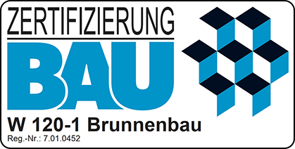 Zertifizierung BAU W 120-1 Brunnenbau